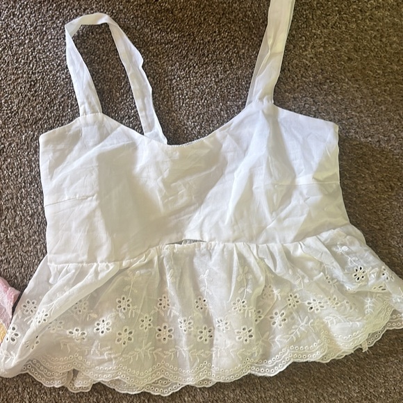 Girls size XL 12-14 summer tops target brand - Picture 6 of 6